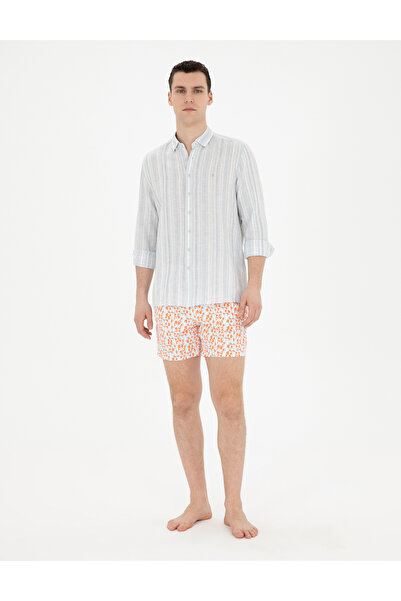 Pierre Cardin Pantaloni scurți de baie roz 50289009-VR053