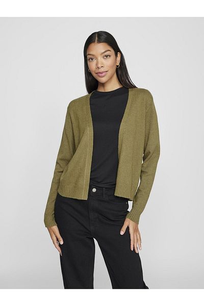 VILA Strickjacke Kurze, offene