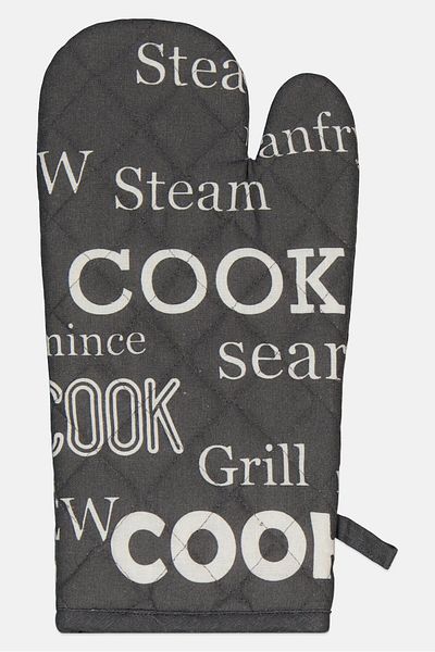 Muy Mucho Allover Print Oven Mitten, Assorted