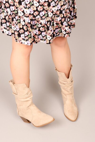 Birikon EAGLE Büzgülü Western Bot TEN