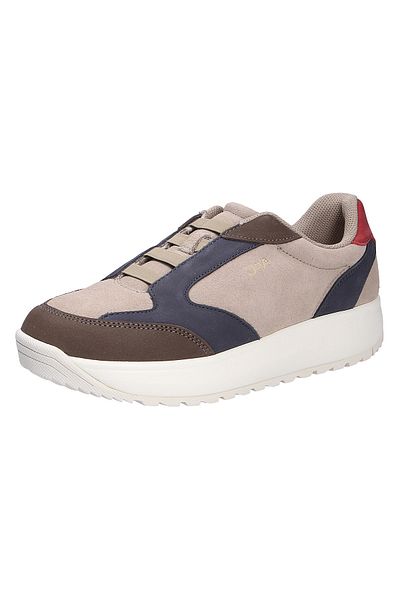 Joya Pantoffel ELENA BEIGE/BLAU