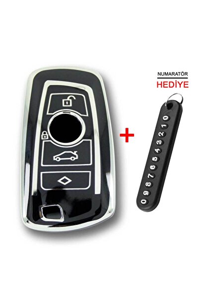 babikamium Bmw F Series Cas4 Type 4 Button Black-silver Auto Key Control Cont...