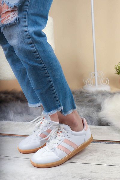 Birikon PUDRA Colorful Lace-up Thin Sole Sneakers