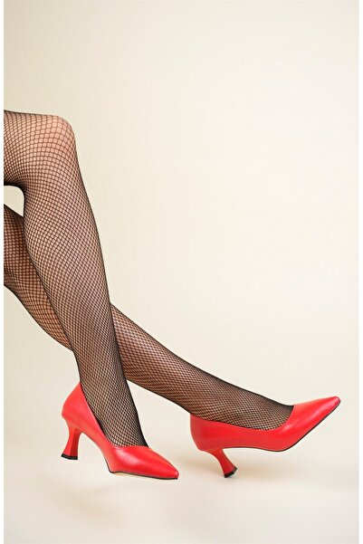 Birikon LAZLO Низькі підбори-шпильки ЧЕРВОНИЙ