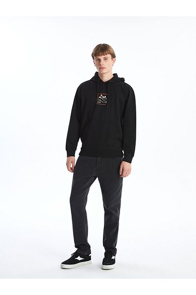 LC Waikiki Lcwk 779 Pantaloni de iarnă pentru bărbați, cu potrivire obișnuită, cu fleece în interior