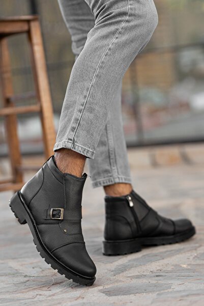 Zegeshoes Yeni Sezon Erkek Kürklü Su Gerçimez Bot