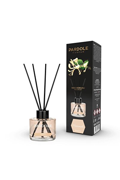 PARDOLE 100 ml Hanımeli Bambu Çubuklu Oda Kokusu - Çiçeksi Çubuklu Oda Kokusu