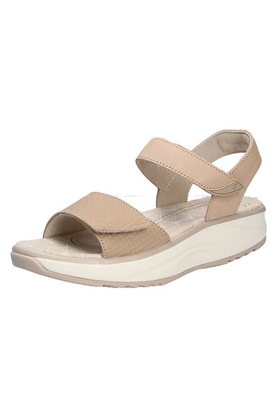 Joya Beige Sandale - Modell FLORES
