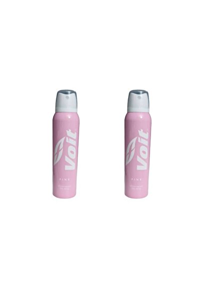 Voit Pink Deodorant 150 ml 2 ADET