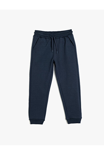 Koton Σχολική Φούτερ - Basic Jogger, Δέσιμο στη μέση