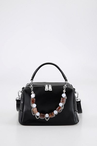 ÇÇS Ççs 17521 Model Women's Hand and Crossbody Bag - Black