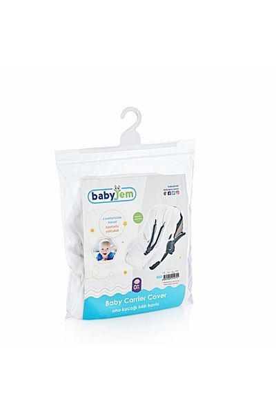 Babyjem Husa universala pentru scaun auto BabyJem (Culoare: Alb)