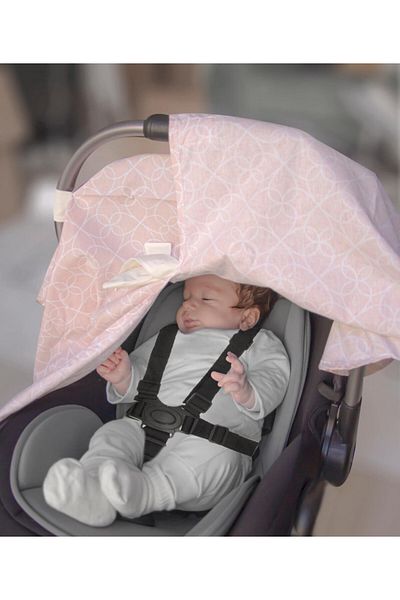 Babyjem Protectie soare pentru scaun auto 0-13 kg (Culoare: Gri)