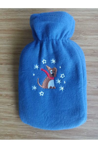 GenelTedarik Blue Children's Hot Water Bag