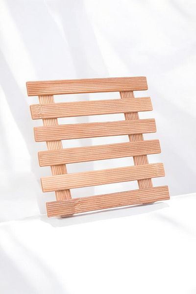 Stil Nord Naturlig Bamboo Trivet