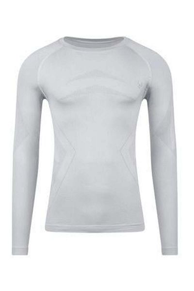 2AS تي شيرت رجالي بدون خياطة من Heatwave مقاس L/s