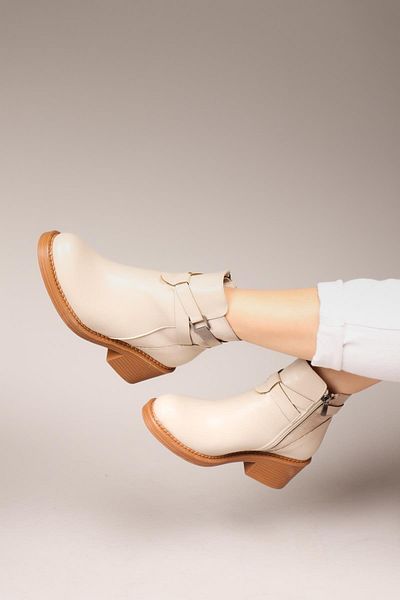 Birikon DAGMAR Skin Suede Γυναικείες Μπότες TEN