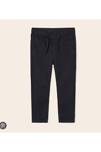 MAYORAL بنطلون أطفال أسود أسود