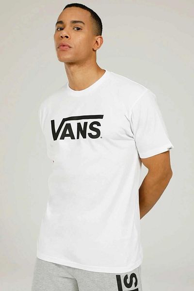 Vans Classic Tee-b White Men's T-Shirt Vn0a7y46yb21