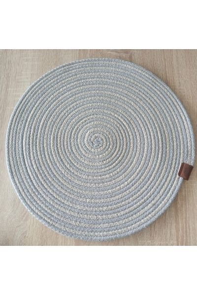 Roichil 39cm Jute Knitted Charger - 2 Colors American Service
