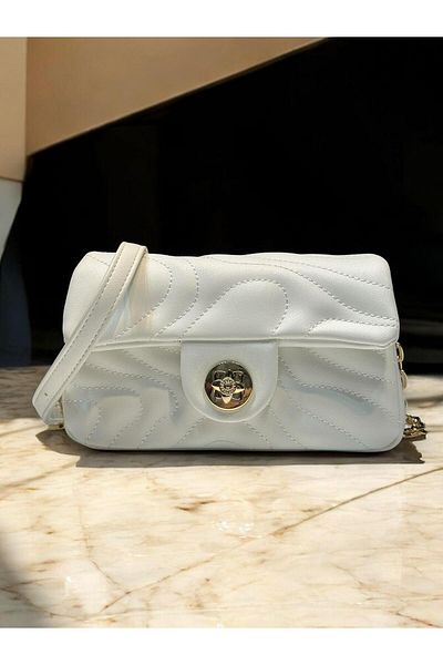 Tuğba Shoulder Bag Designed as Hand and Arm Bag T. 736344464 Byz