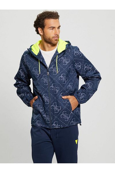 Guess Leroi Men's Active Windbreaker