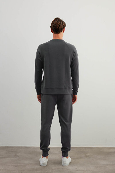 Syah Erkek Soft Touch Reglan Kollu Sweatshirt