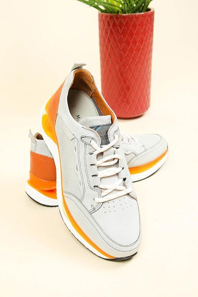 Birikon Γνήσια ανδρικά παπούτσια Nubuck Cool Sole Casual ΓΚΡΙ