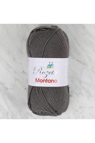 Himalaya Rozetti Montana / Dark Grey / 15523 / Pack of 5