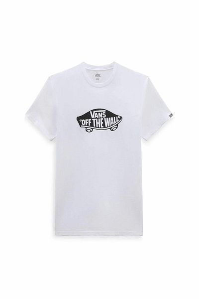 Vans Vn000Fsbwht1 Wall Board Tee-B White