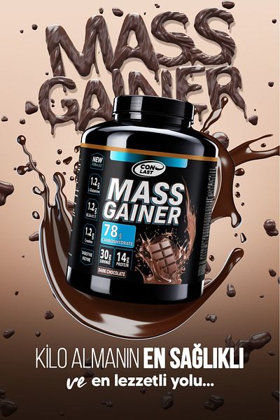 Conlast Volume Pack Mass Gainer 3000g Chocolate/Gift Peanut Butter