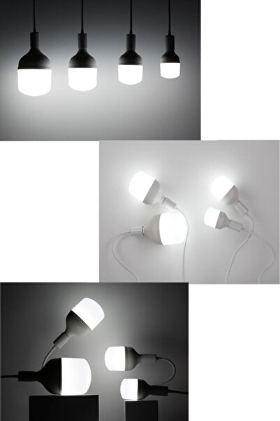 Osram 27w (152W) Büyük Boy Torch Led Ampul Beyaz Jumbo Lamba 865 17,5 Cm