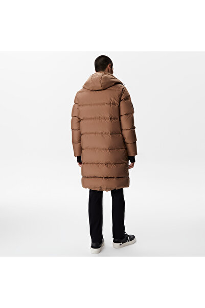 Lacoste Erkek Kahverengi Mont