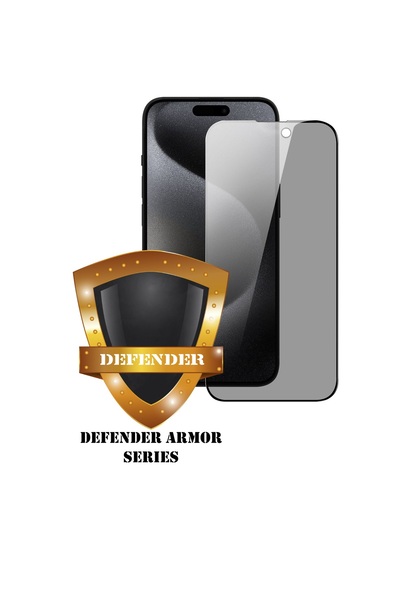 Evax (ARMOR HAYALET) Iphone 15 Pro Max Uyumlu Hizalama Aparatlı Hayalet Cam E...