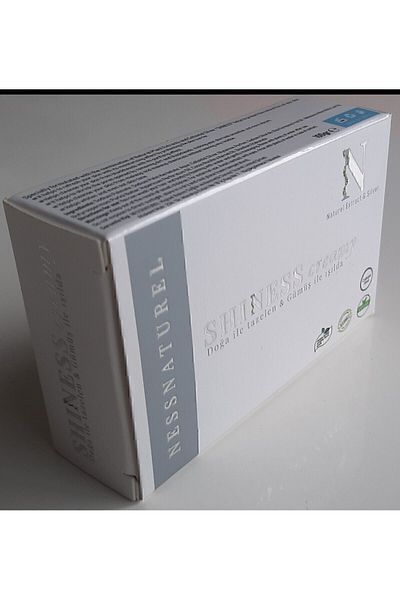 SHINES Silver Ion Plant Extract Creamy Soap