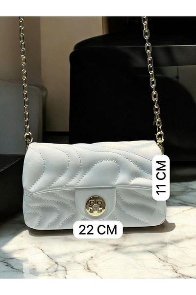 Tuğba Shoulder Bag Designed as Hand and Arm Bag T. 736344464 Byz