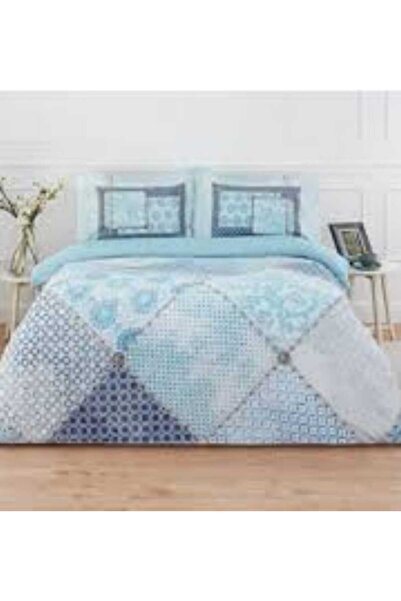 Özdilek Özdilek Çift Kişilik Nevresim Takımı + Çift Kişilik Yorgan + 2 Ad Dol...
