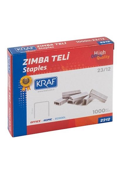 KRAF Staple Wire 23/12 1000pcs 2312