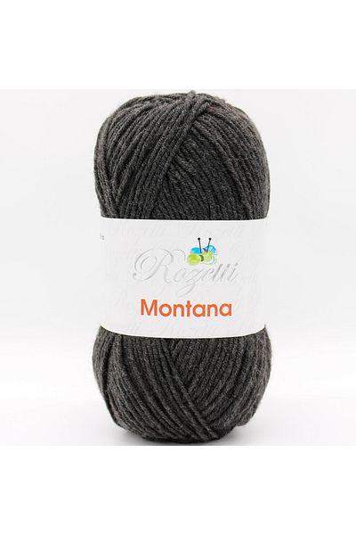 Himalaya Rozetti Montana / Anthracite / 15535 / Pack of 5
