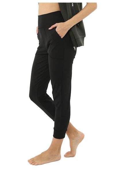 Scorp Ψηλόμεση Γυναικεία Φούτερ Jogger - Μαύρο