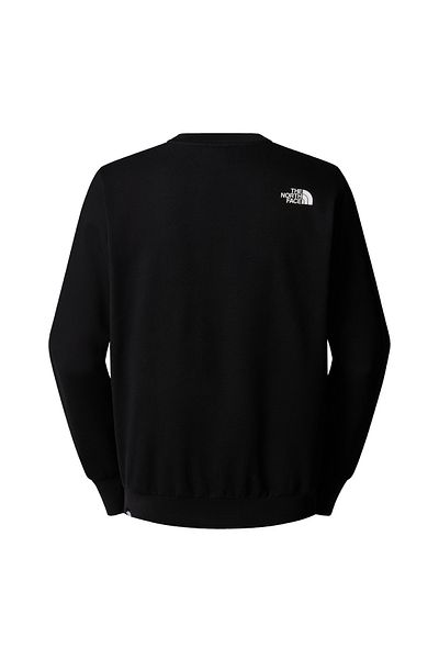 THE NORTH FACE Ανδρικό μαύρο φούτερ M Easy Crew Nf0a89fgjk31