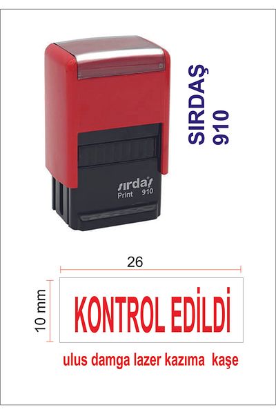 Sırdaş 910 Checked Cash