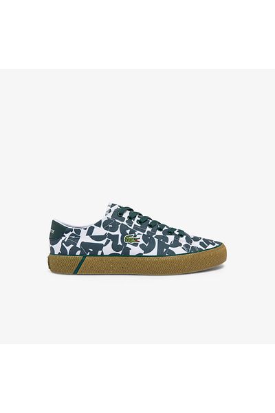 Lacoste Heritage Men's Gripshot Patterned Green Sneakers
