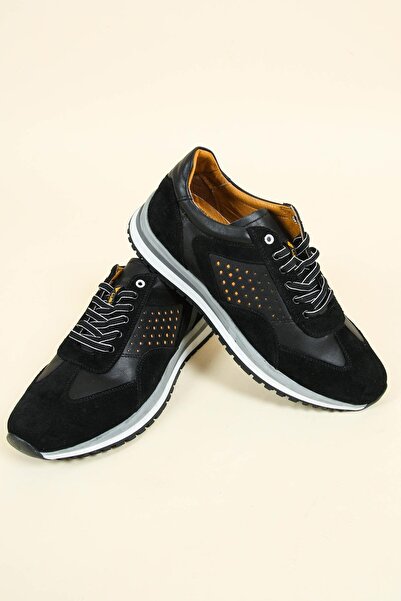 Birikon Черепаховий та шкіряний чоловічий взуття на шнурівці з підкладкою, чо...