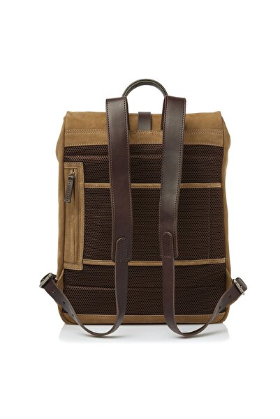 Castelijn & Beerens Veneto Business-Rucksack, RFID-geschütztes Leder, 39 cm Laptopfach