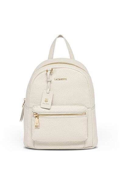 Lazarotti Bologna Leather City Backpack Leather 27 cm