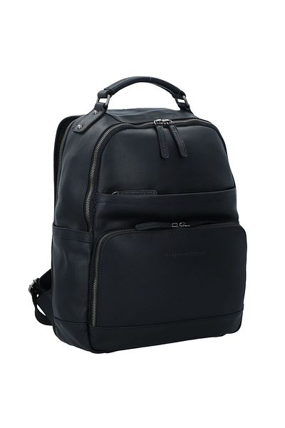 The Chesterfield Brand Wax Pull Up Business backpack Leather 39 cm Laptop compartment