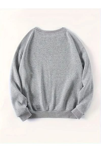 Karatopak Hanorac oversize unisex cu decolteu rotund cu imprimeu Squid Game