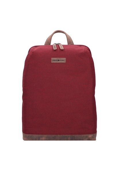 Greenburry Recycled PET Derby backpack 43 cm laptop compartment