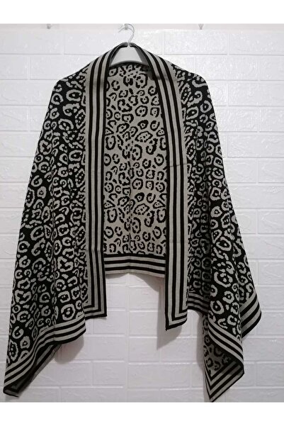 anne moda ankara 1. якість, в'язаний м'який трикотажний палантин / шаль